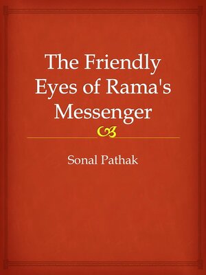 cover image of The Friendly Eyes of Rama's Messenger